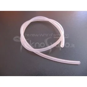 Tubo Silicone - 2,0 x 4,0mm 10cm Tubo Silicone - 2,0 x 4,0mm 10cm