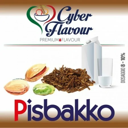 Aromi sigaretta elettronica CYBER FLAVOUR Pisbakko