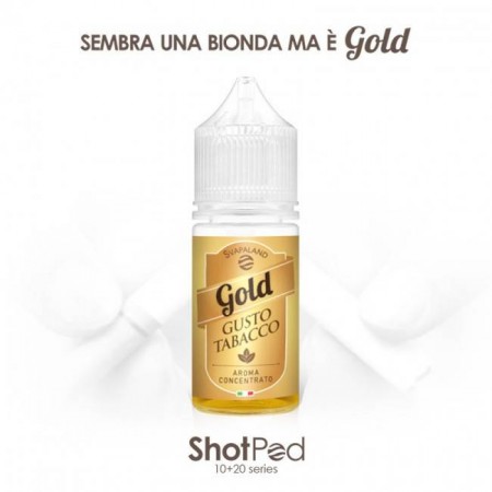 Aroma Gold 10ml by Svapaland