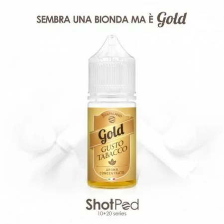 Aroma Gold 10ml by Svapaland