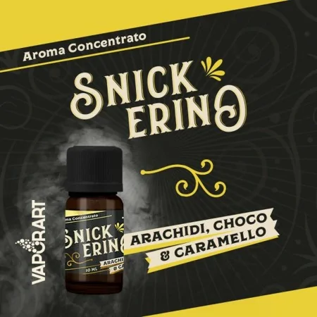 Aromi sigaretta elettronica Vaporart Snick Erino 10ml