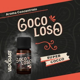 Vaporart Aroma Concentrato Coco Loso 10ml