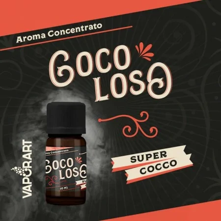 Aromi sigaretta elettronica Vaporart Coco Loso 10ml