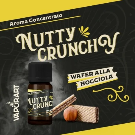 Aromi sigaretta elettronica Vaporart Nutty Crunchy 10ml