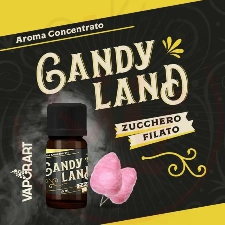 Aromi sigaretta elettronica Vaporart Candy Land 10ml