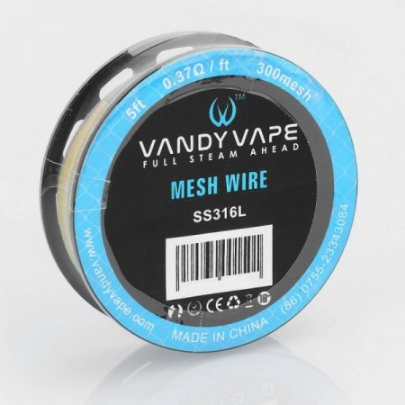 Vandy Vape - Mesh Wire SS316L 200 Mesh 0.9 ohm