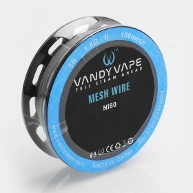Vandy Vape MESH Wire NI80/100mesh 1,8ohm