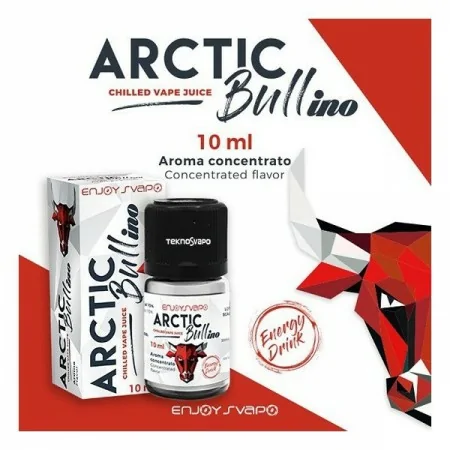 Aromi sigaretta elettronica ARCTIC BULL ino (bullino) EnjoySvapo 10ml