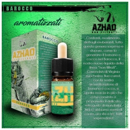 Aroma Azhad's BAROCCO 10ml
