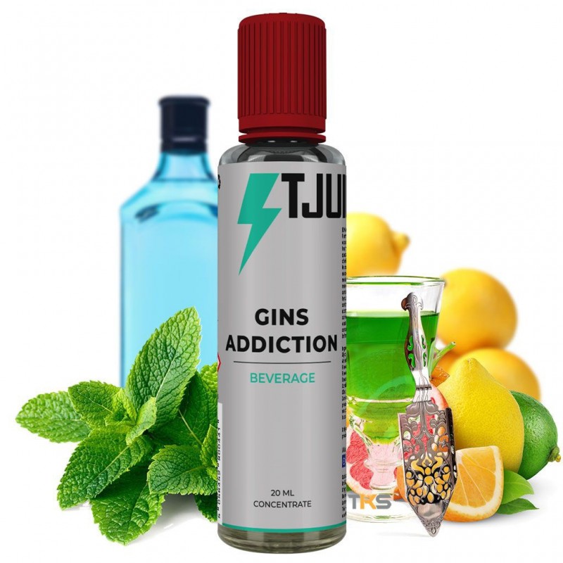 TJUICE GINS ADDICTION 20ML Teknosvapo