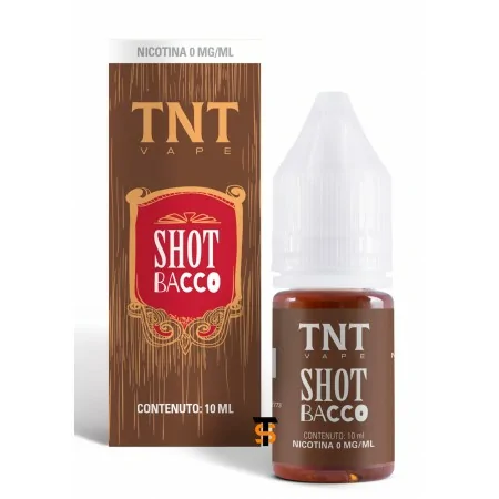 Liquido TNT Shot Bacco 10ml*