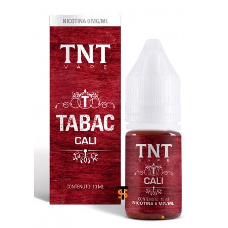 Liquido TNT Tabac Cali 10ml