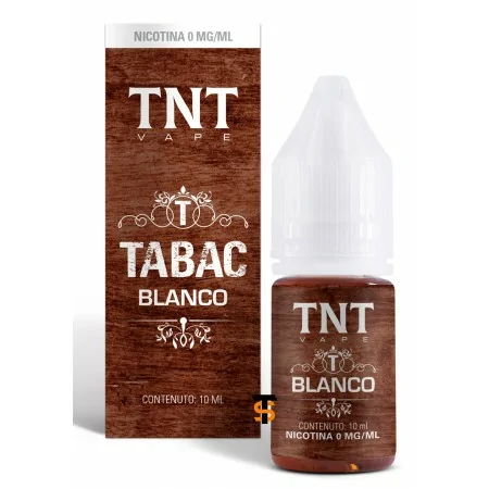 Liquido TNT Tabac Blanco 10ml*