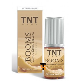 Liquido TNT Booms Vanilla Cream Tobacco 10ml