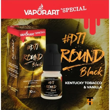 VaporArt Round Black 10ml