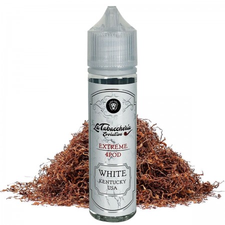 White Kentucky Usa-La Tabaccheria-Linea Extreme 4 Pod-20ml