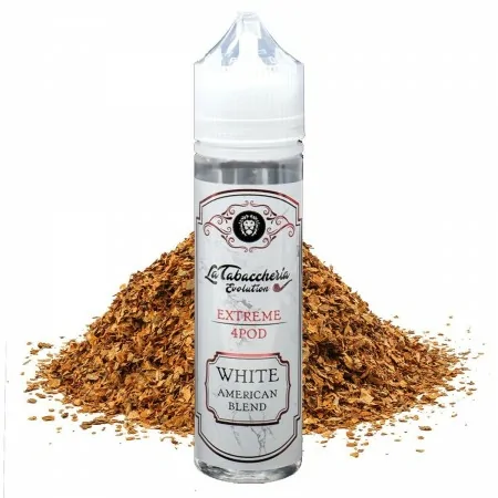 WHITE AMERICAN BLEND La Tabaccheria Extreme 4 Pod 20ml