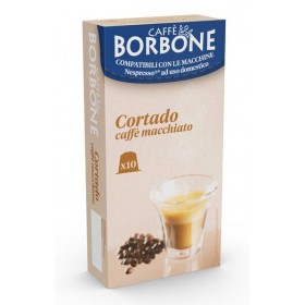 CORTADO - CAFFE MACCHIATO BORBONE NESPRESSO