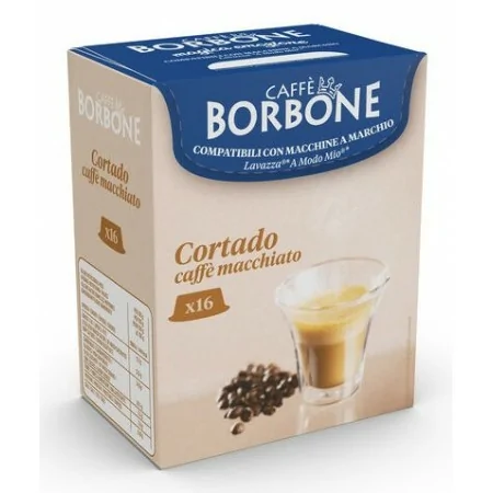 CORTADO - CAFFE' MACCHIATO BORBONE A MODO MIO