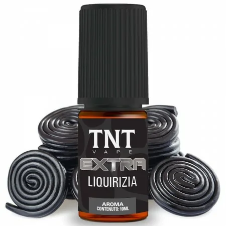 Aromi sigaretta elettronica TNT Extra Liquirizia 10ml