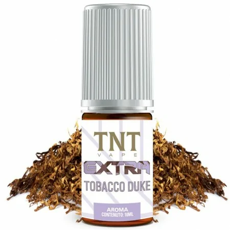 Aromi sigaretta elettronica TNT Extra Tobacco Duke 10ml