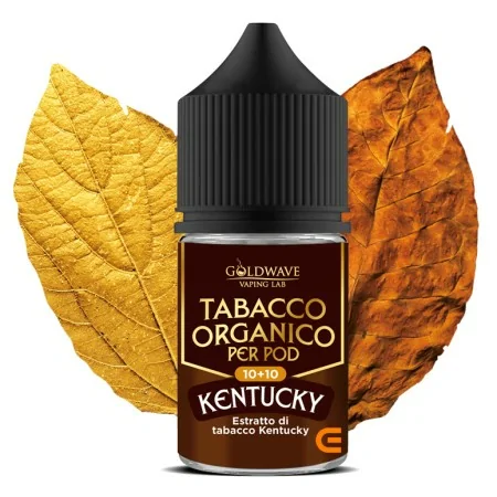 Goldwave Tabacco Organici 10+10 KENTUCKY