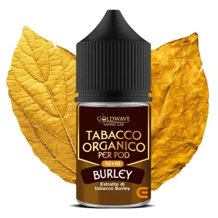 Goldwave Tabacco Organici 10+10 BURLEY