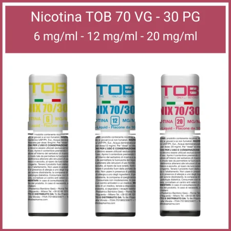 Nicotina TO-B 70-30 10ml