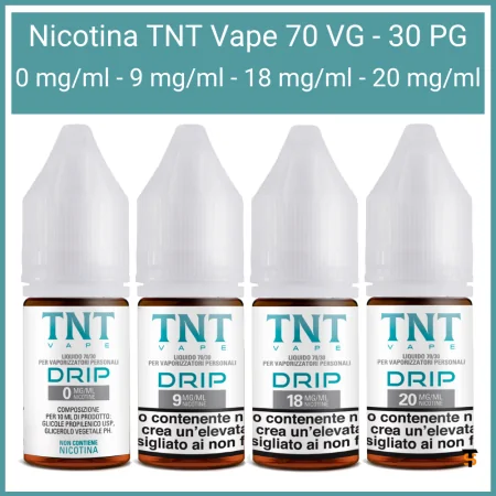 NICOTINA TNT 70/30 10ML