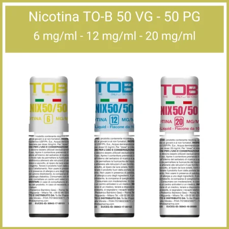 Nicotina TO-B 50/50 10ml