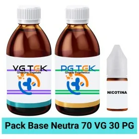 Base Neutra con nicotina 1 litro - Basi neutre sigaretta elettronica