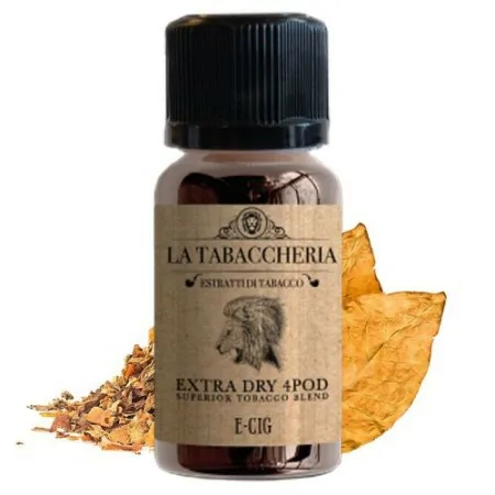 E-CIG Extra Dry La Tabaccheria 20ml
