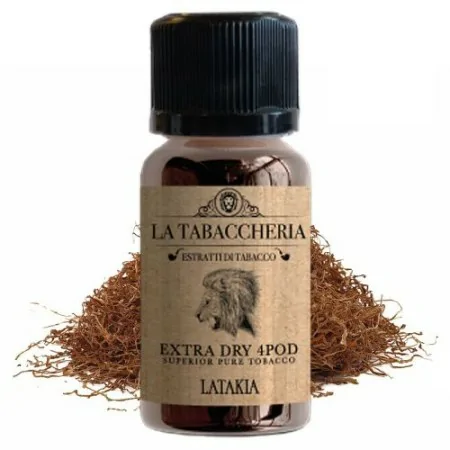 LATAKIA Extra Dry La Tabaccheria 20ml