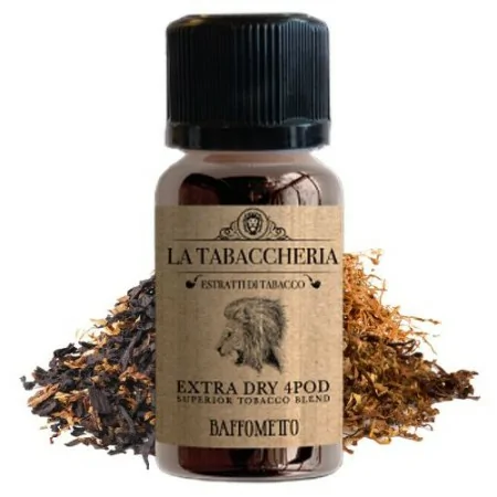 BAFFOMETTO Extra Dry La Tabaccheria 20ml