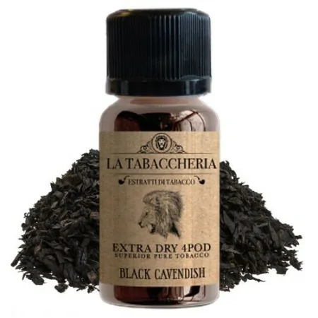 BLACK CAVENDISH Extra Dry La Tabaccheria 20ml