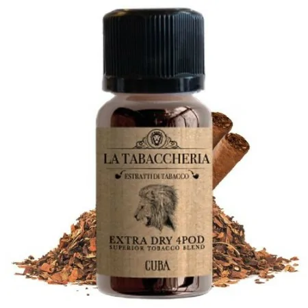 CUBA Extra Dry La Tabaccheria 20ml