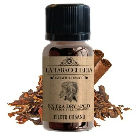 PILOTO CUBANO Extra Dry La Tabaccheria 20ml