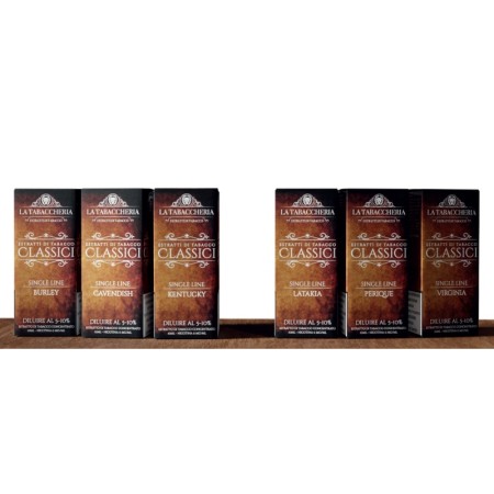 Aroma Concentrato 10ml La Tabaccheria PERIQUE