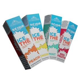 Ice Thè RED FRUITS Mini Shot 10+10 ml La Tabaccheria