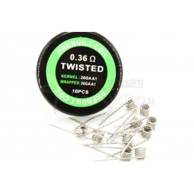 Micro COIL TWISTED 0.36