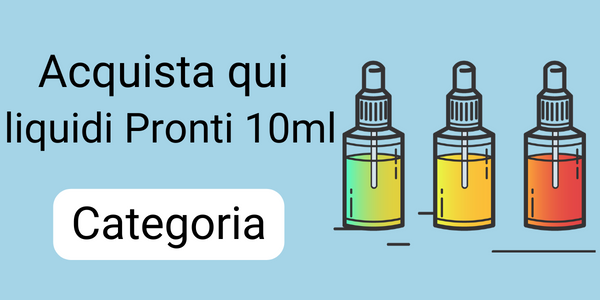 liquidi da inalazione per lo svapo