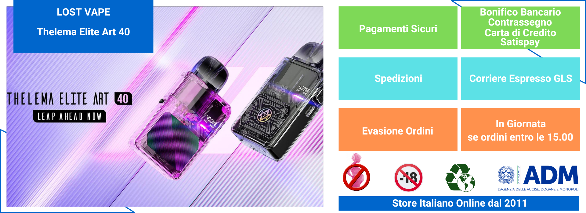 Thelema Elite Art 40