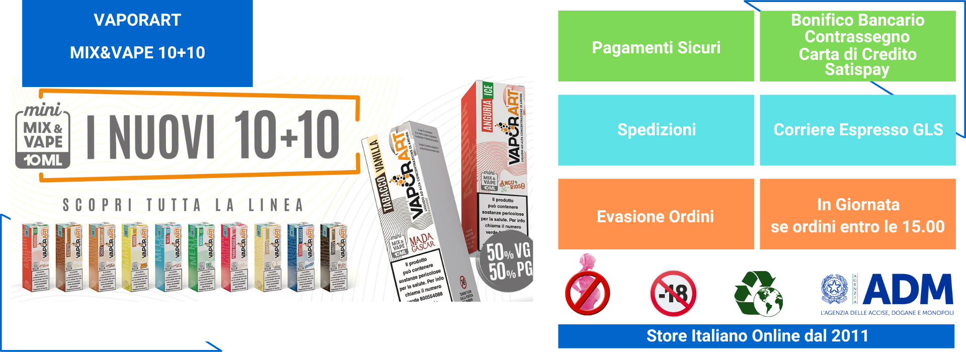 vaporart 10+10